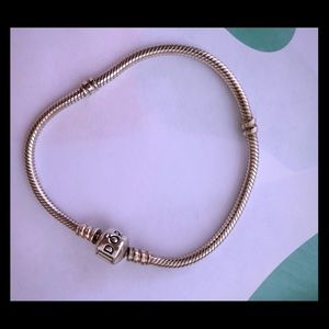 Original Pandora Charm Bracelet